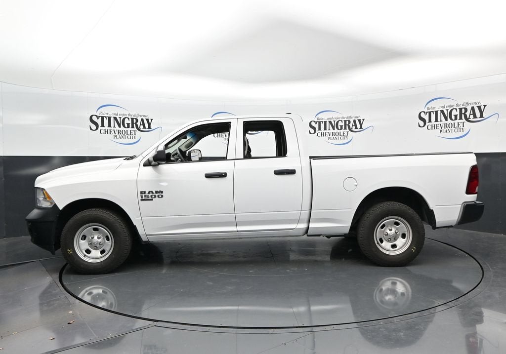 2023 RAM 1500 Classic Tradesman Quad Cab 4x4 6'4" Box