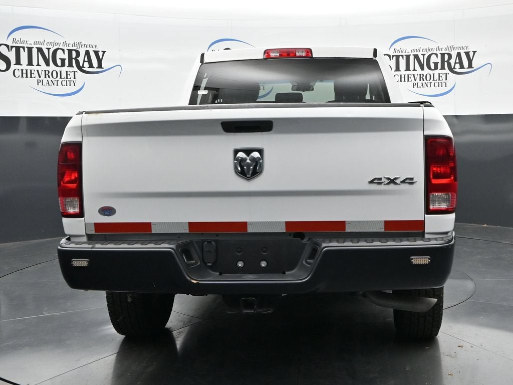 2023 RAM 1500 Classic Tradesman Quad Cab 4x4 6'4" Box