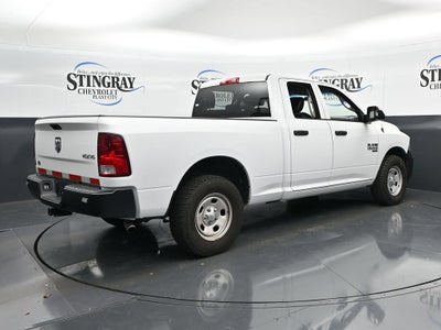 2023 RAM 1500 Classic Tradesman Quad Cab 4x4 6'4" Box