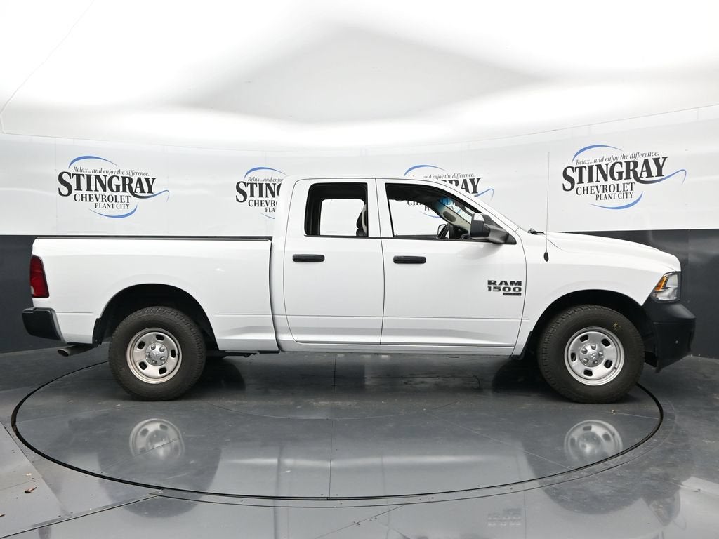 2023 RAM 1500 Classic Tradesman Quad Cab 4x4 6'4" Box