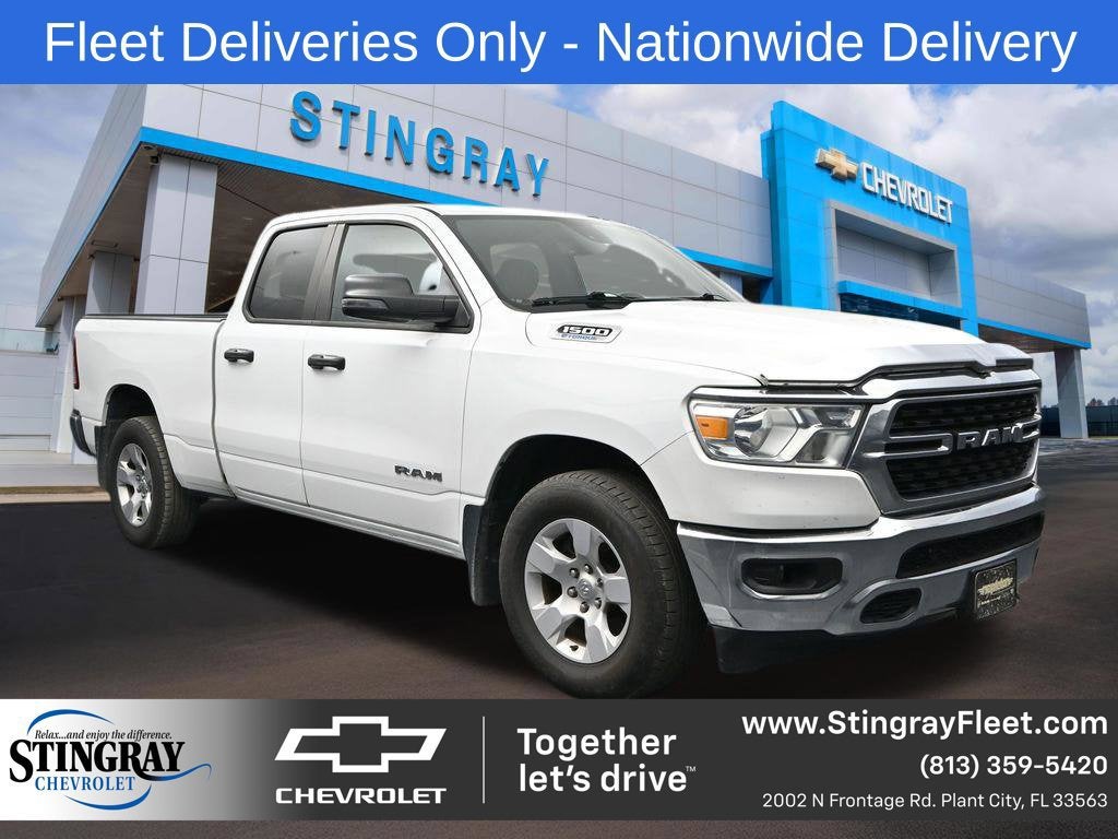 2023 RAM 1500 Big Horn Quad Cab 4x2 6'4" Box