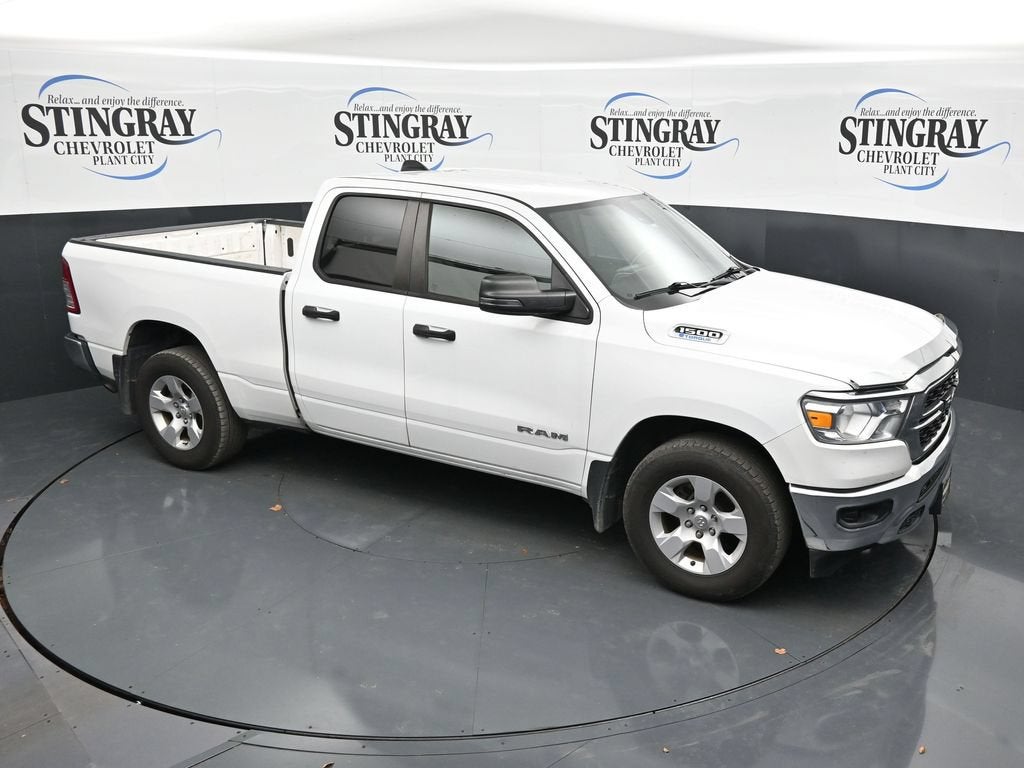 2023 RAM 1500 Big Horn Quad Cab 4x2 6'4" Box