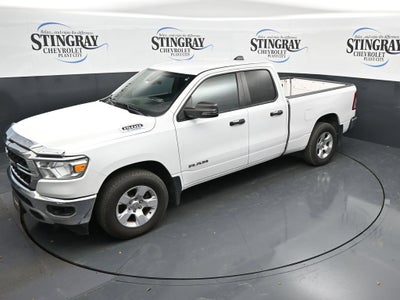 2023 RAM 1500 Big Horn Quad Cab 4x2 6'4" Box