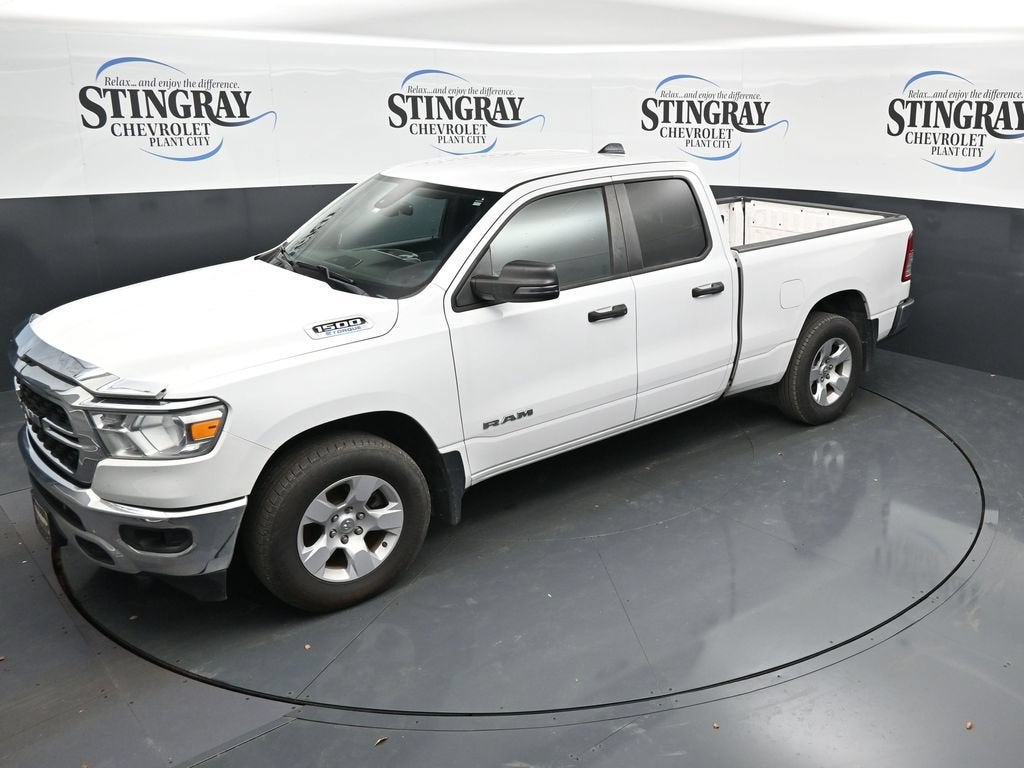 2023 RAM 1500 Big Horn Quad Cab 4x2 6'4" Box