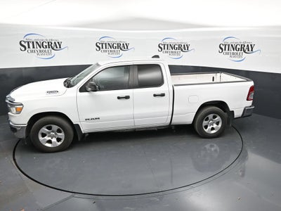 2023 RAM 1500 Big Horn Quad Cab 4x2 6'4" Box