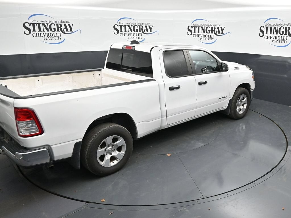 2023 RAM 1500 Big Horn Quad Cab 4x2 6'4" Box