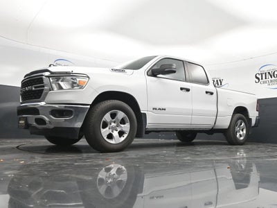 2023 RAM 1500 Big Horn Quad Cab 4x2 6'4" Box