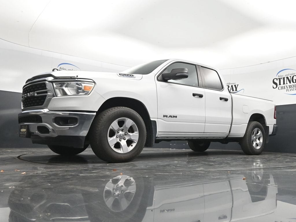 2023 RAM 1500 Big Horn Quad Cab 4x2 6'4" Box