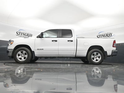 2023 RAM 1500 Big Horn Quad Cab 4x2 6'4" Box