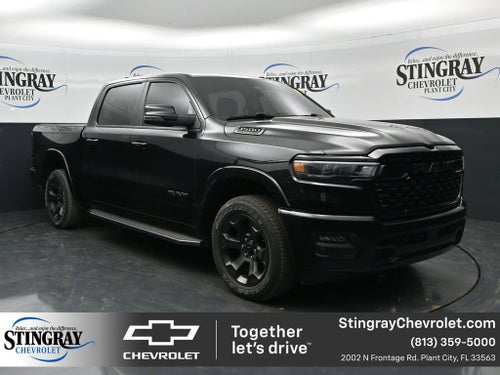 2025 RAM 1500 Big Horn Crew Cab 4x4 5'7" Box