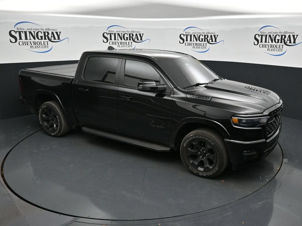 2025 RAM 1500 Big Horn Crew Cab 4x4 5'7" Box