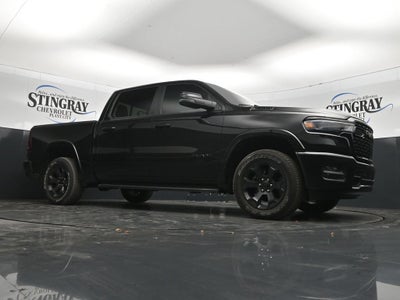 2025 RAM 1500 Big Horn Crew Cab 4x4 5'7" Box