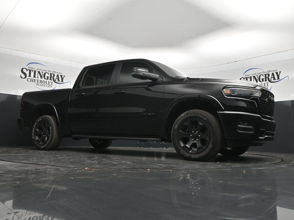 2025 RAM 1500 Big Horn Crew Cab 4x4 5'7" Box