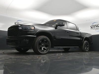 2025 RAM 1500 Big Horn Crew Cab 4x4 5'7" Box
