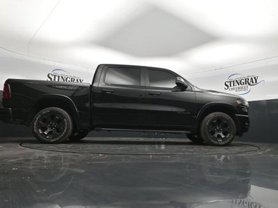 2025 RAM 1500 Big Horn Crew Cab 4x4 5'7" Box