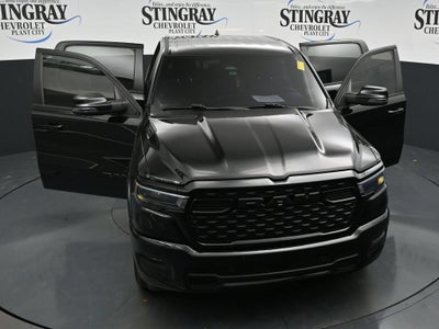 2025 RAM 1500 Big Horn Crew Cab 4x4 5'7" Box