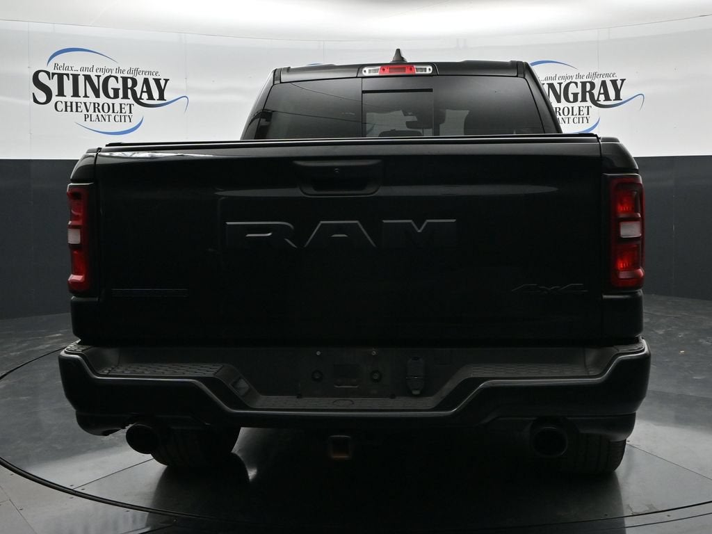 2025 RAM 1500 Big Horn Crew Cab 4x4 5'7" Box