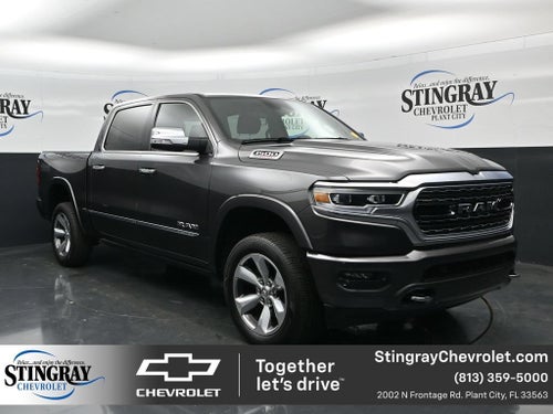 2021 RAM 1500 Limited Crew Cab 4x4 5'7" Box