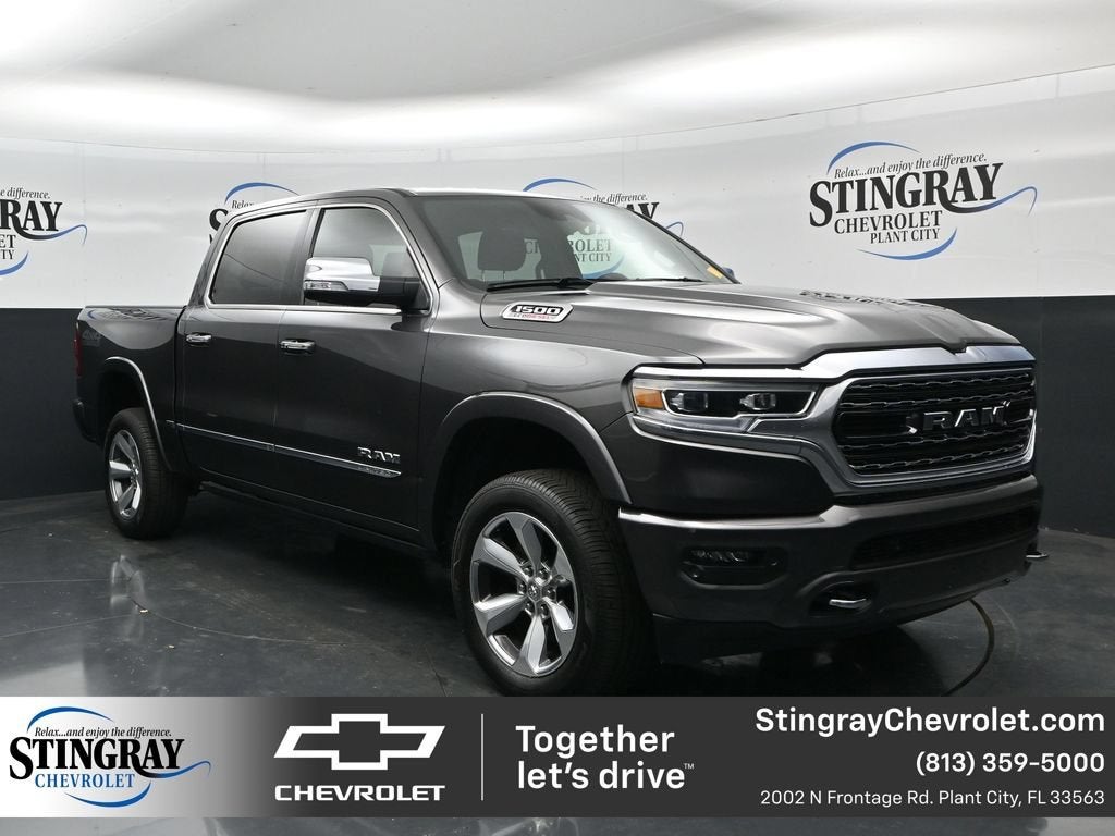 2021 RAM 1500 Limited Crew Cab 4x4 5'7" Box