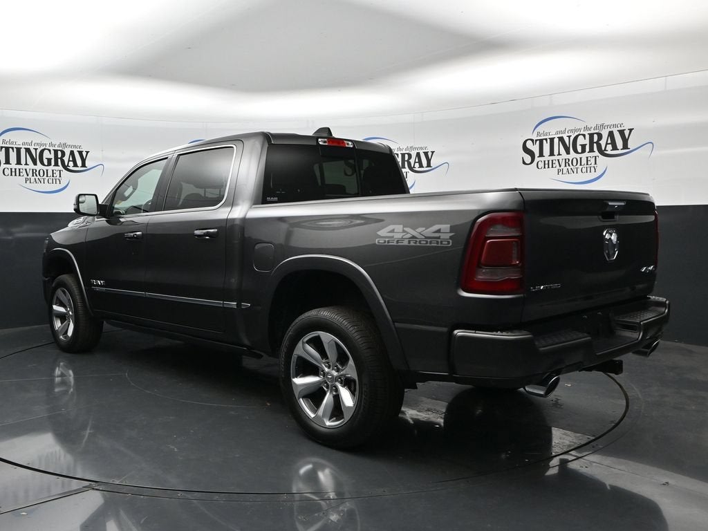 2021 RAM 1500 Limited Crew Cab 4x4 5'7" Box