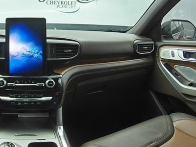 2022 Ford Explorer King Ranch