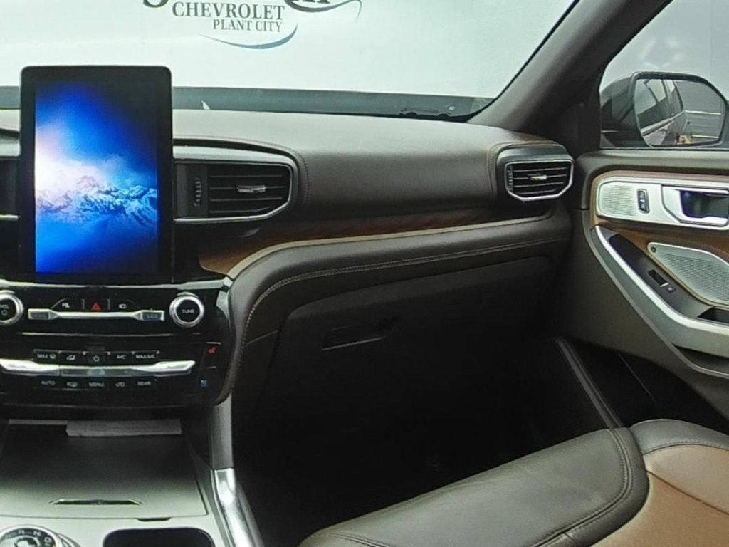 2022 Ford Explorer King Ranch