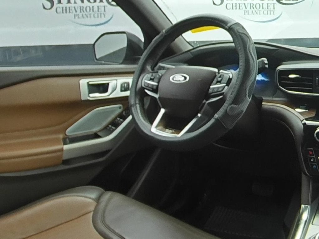 2022 Ford Explorer King Ranch