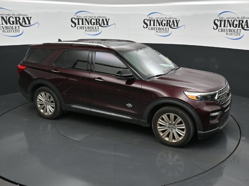 2022 Ford Explorer King Ranch