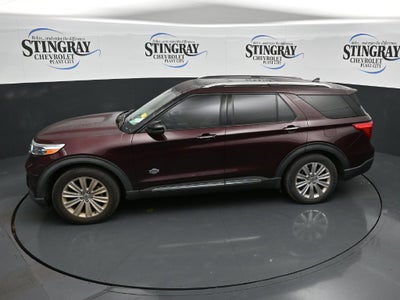 2022 Ford Explorer King Ranch