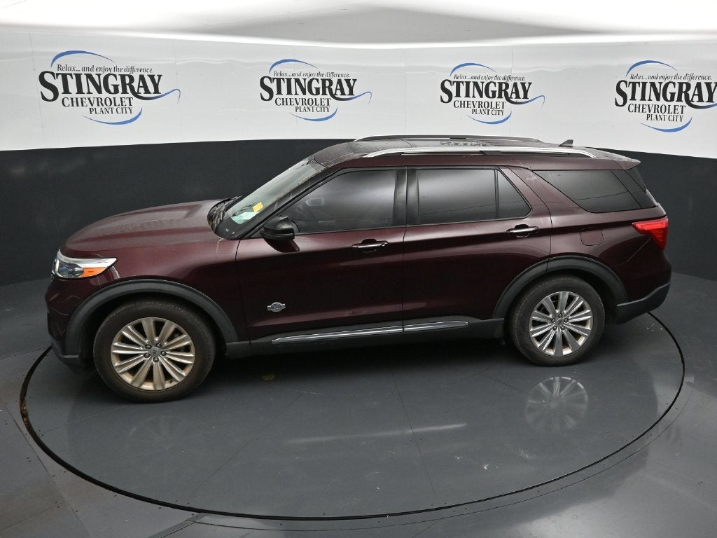 2022 Ford Explorer King Ranch