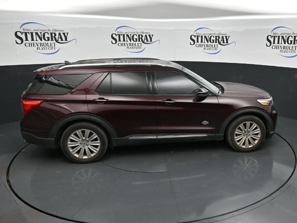 2022 Ford Explorer King Ranch