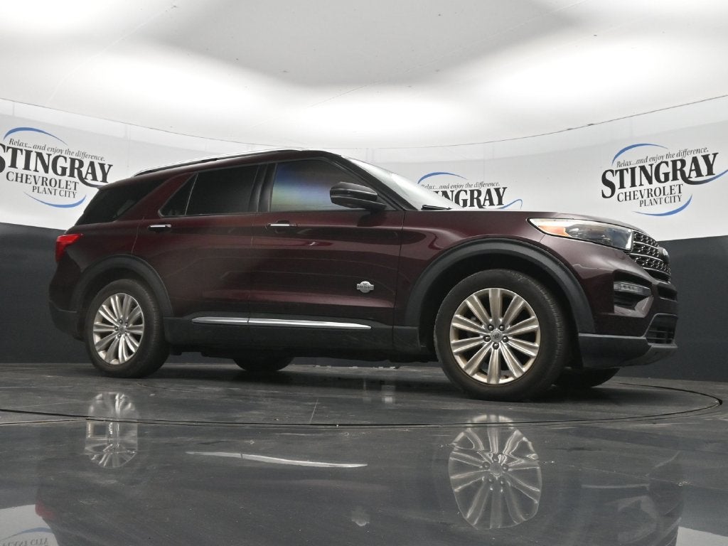 2022 Ford Explorer King Ranch