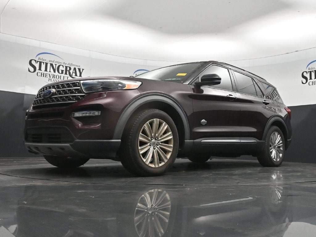 2022 Ford Explorer King Ranch