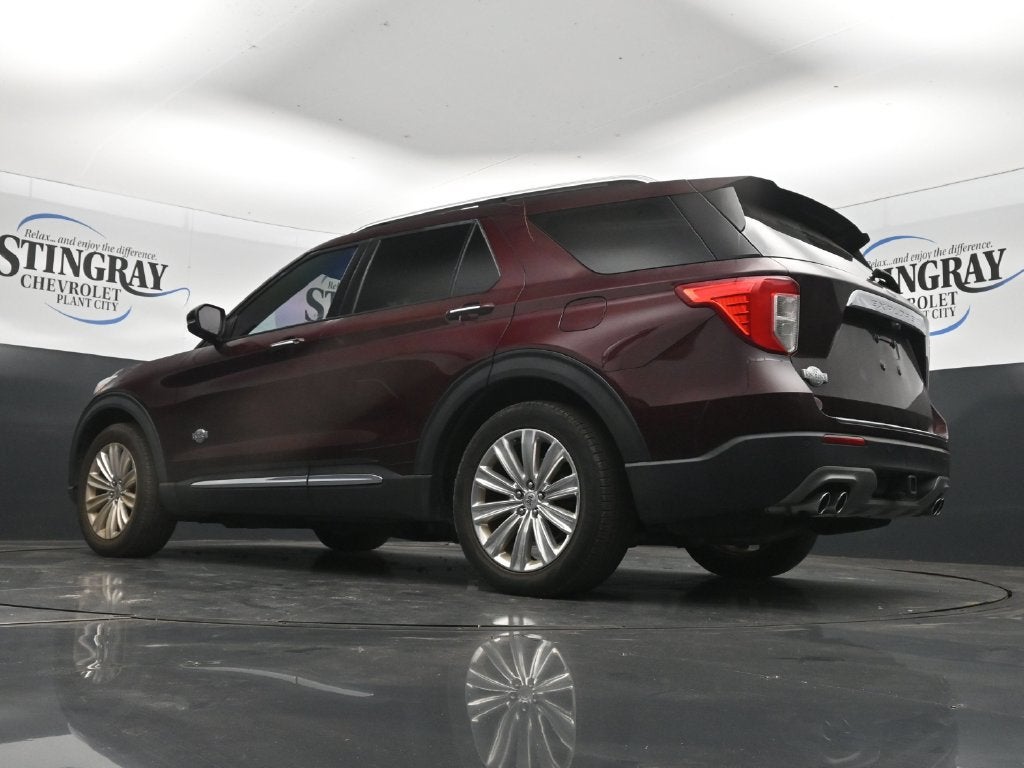 2022 Ford Explorer King Ranch