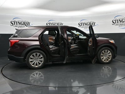 2022 Ford Explorer King Ranch