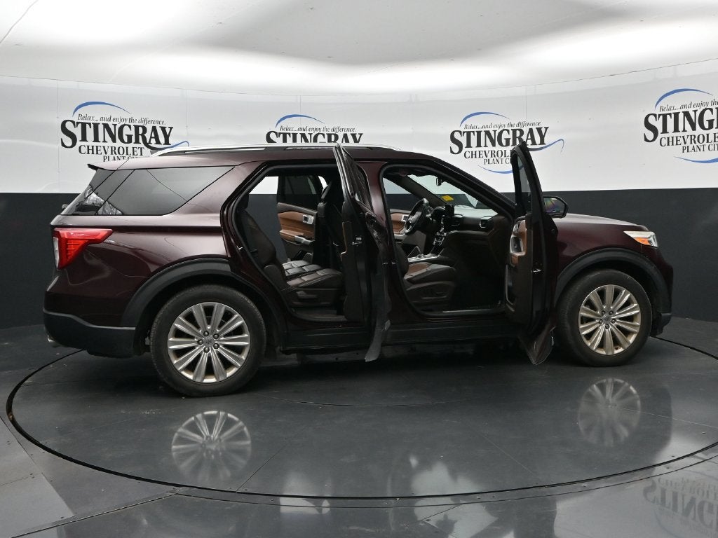 2022 Ford Explorer King Ranch