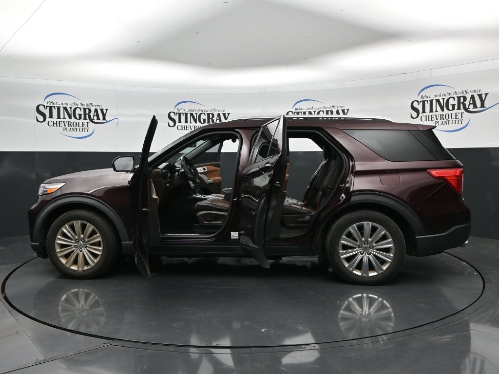 2022 Ford Explorer King Ranch