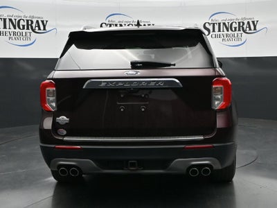 2022 Ford Explorer King Ranch