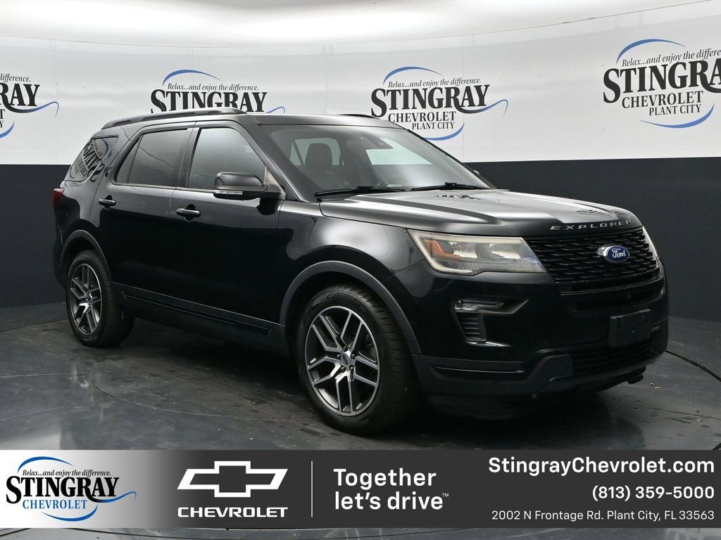2018 Ford Explorer Sport