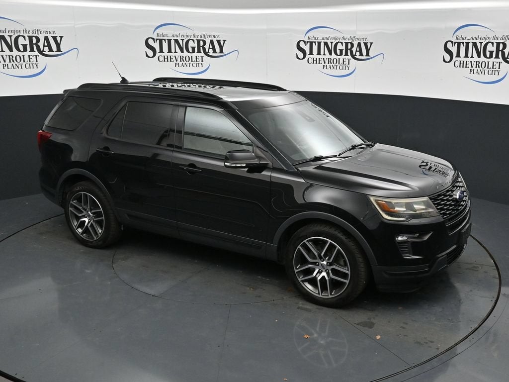 2018 Ford Explorer Sport