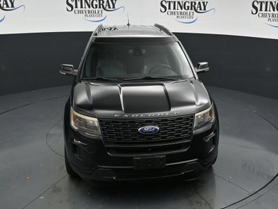 2018 Ford Explorer Sport