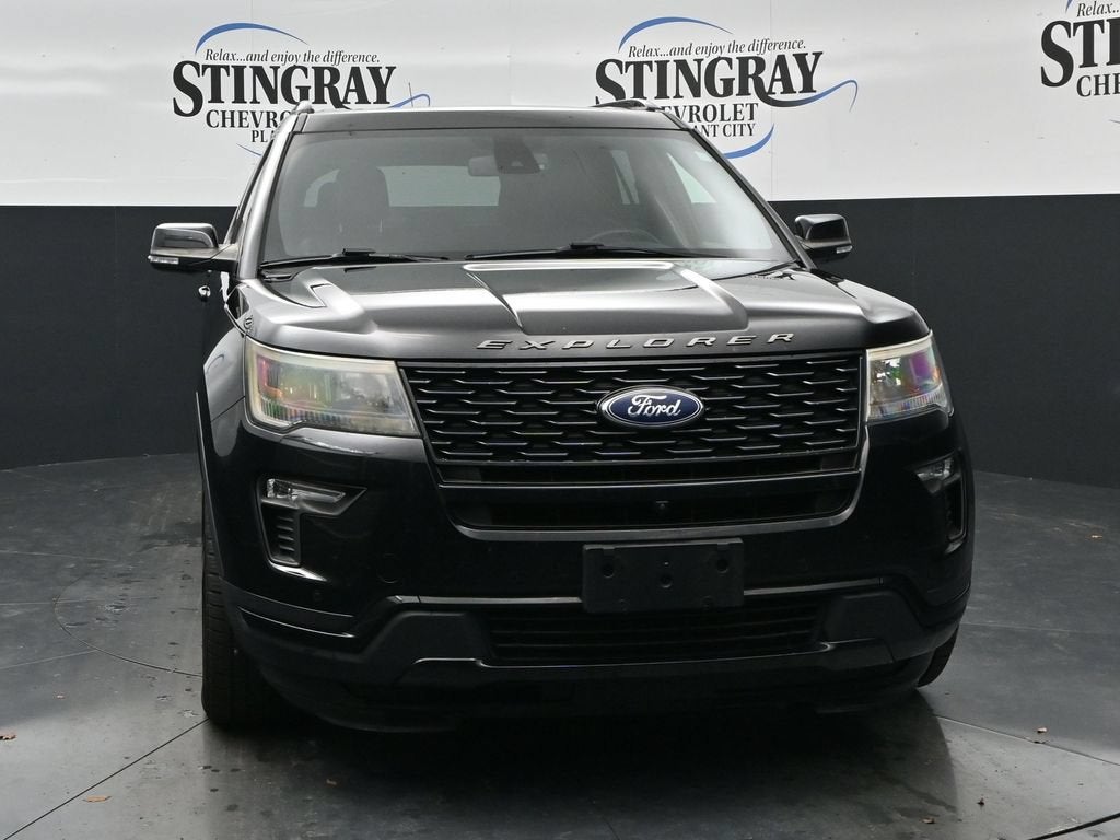 2018 Ford Explorer Sport