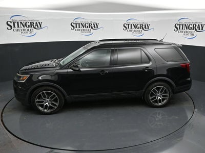 2018 Ford Explorer Sport