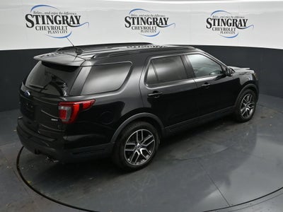 2018 Ford Explorer Sport