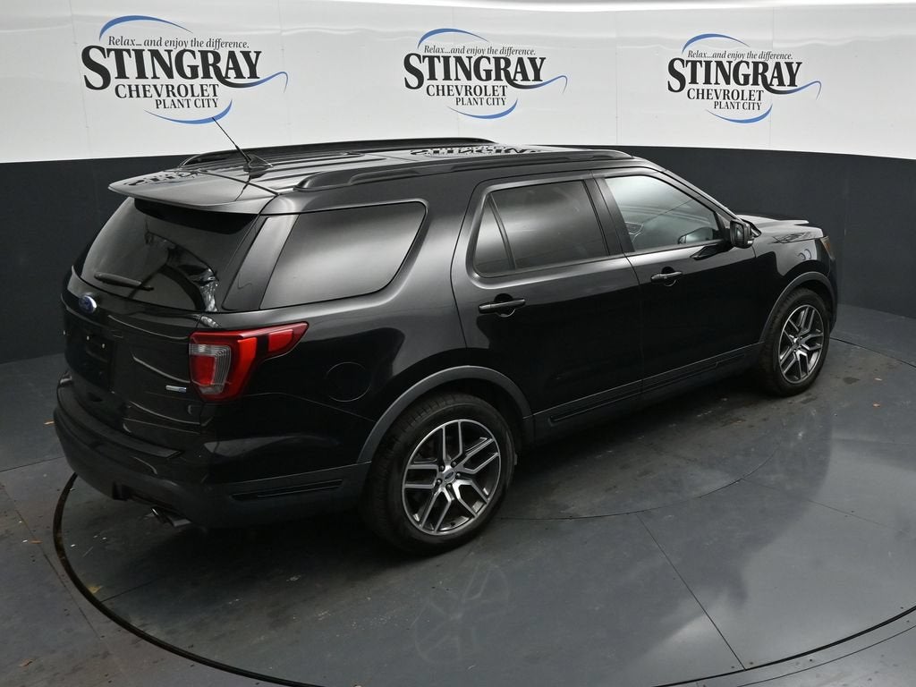 2018 Ford Explorer Sport