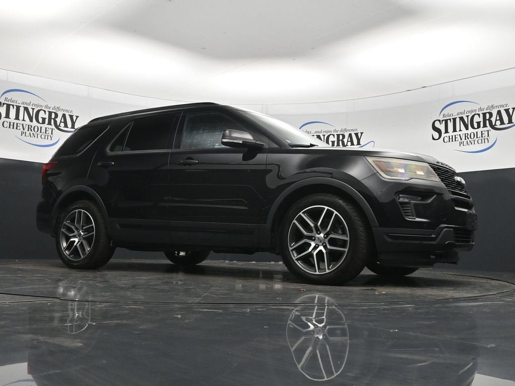 2018 Ford Explorer Sport