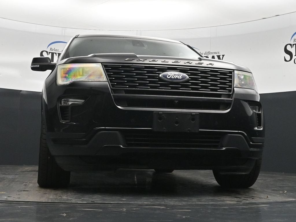 2018 Ford Explorer Sport
