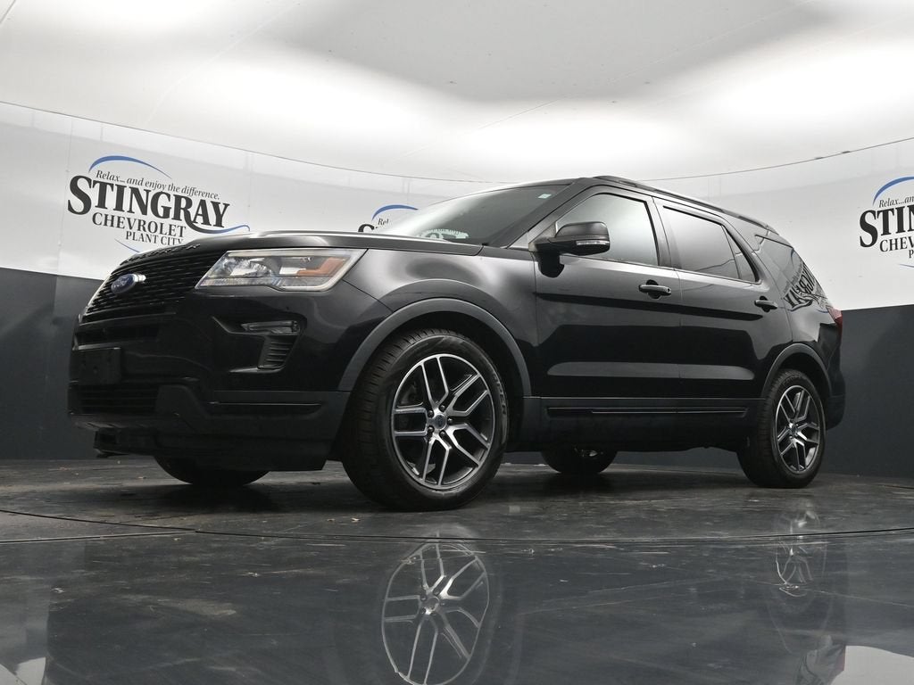 2018 Ford Explorer Sport