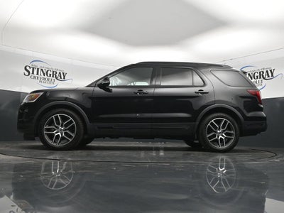 2018 Ford Explorer Sport