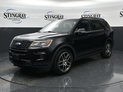 2018 Ford Explorer Sport